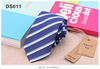 Tie for leisure, classic suit, accessory, Korean style, 6cm