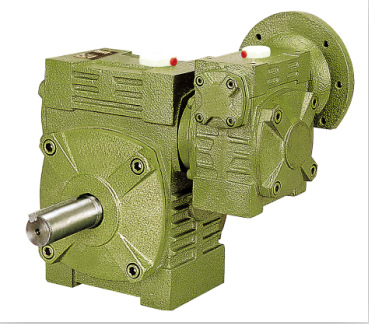 杭州禹神减速机WPWED40/70速比100~3600蜗轮蜗杆减速机