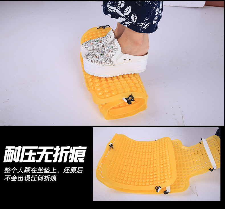 Summer Plastic Car Seat Cushion Van Truck Sedan Breathable