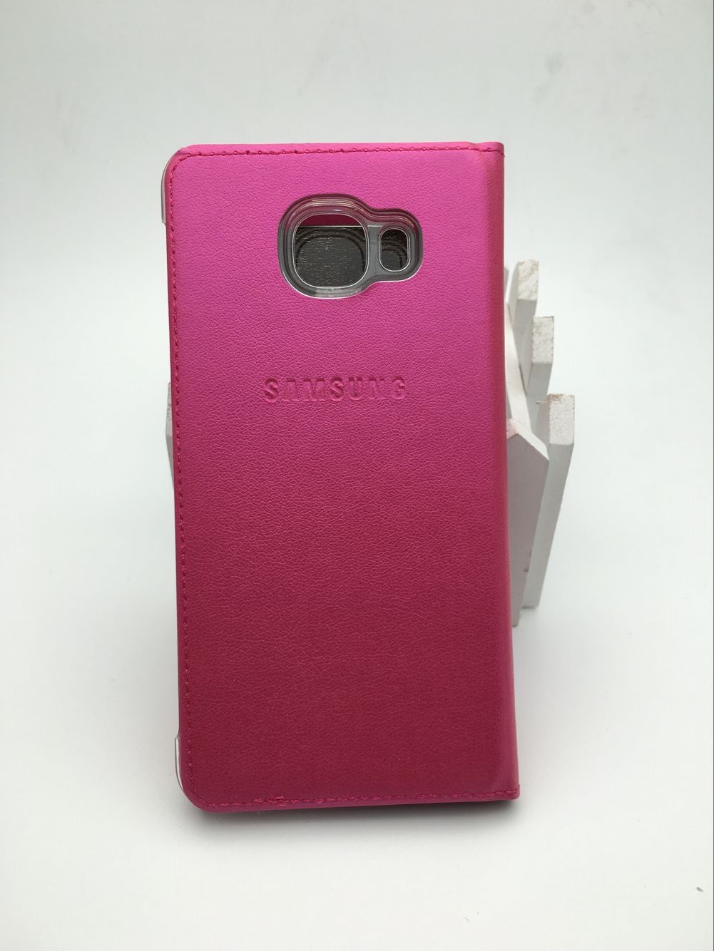 手机保护套-三星C5开窗手机壳 C5免拆盖手机