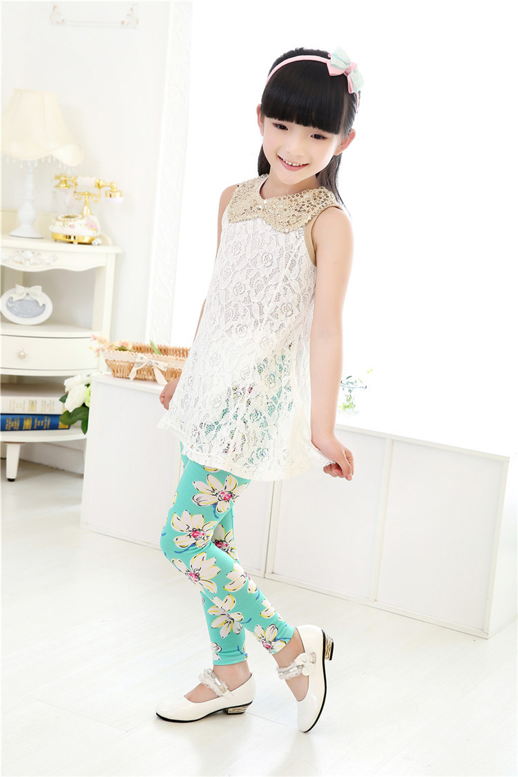 Pantalon fille b B - Ref 2063350 Image 8