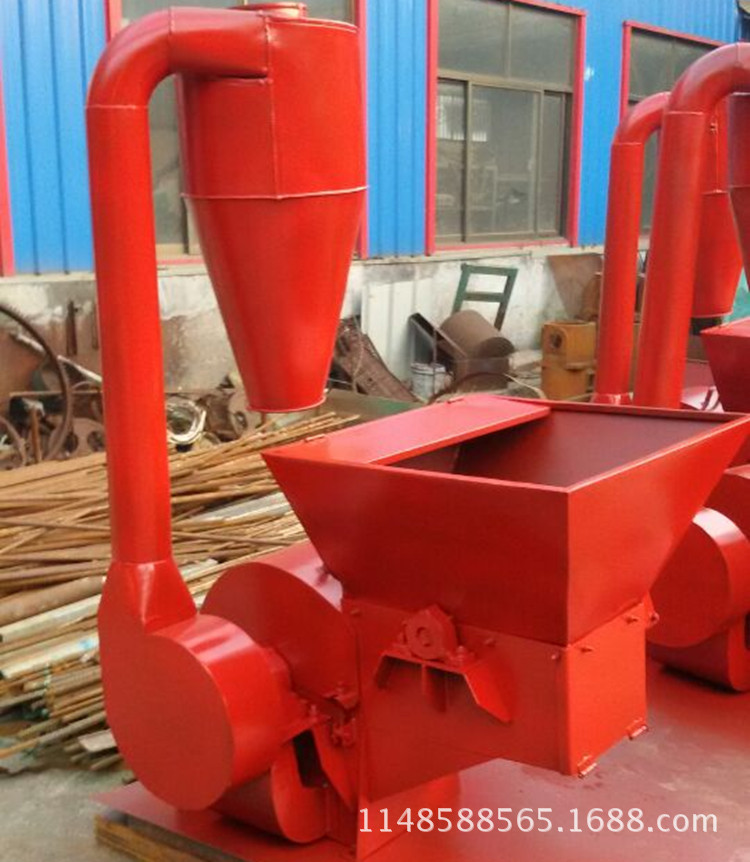大型多功能秸杆粉碎机 自喂料大型粉碎机 直销大型粉碎机厂家