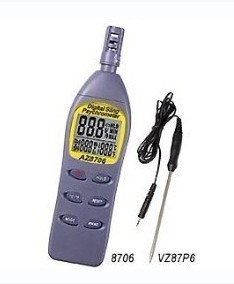 AZ8706温湿度计 湿球温度计 露点温度计 -20-50℃ 精度0.1℃