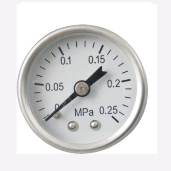 Y40真空压力表 Y50带边真空表 压力表厂家 充油压力表 防震压力表