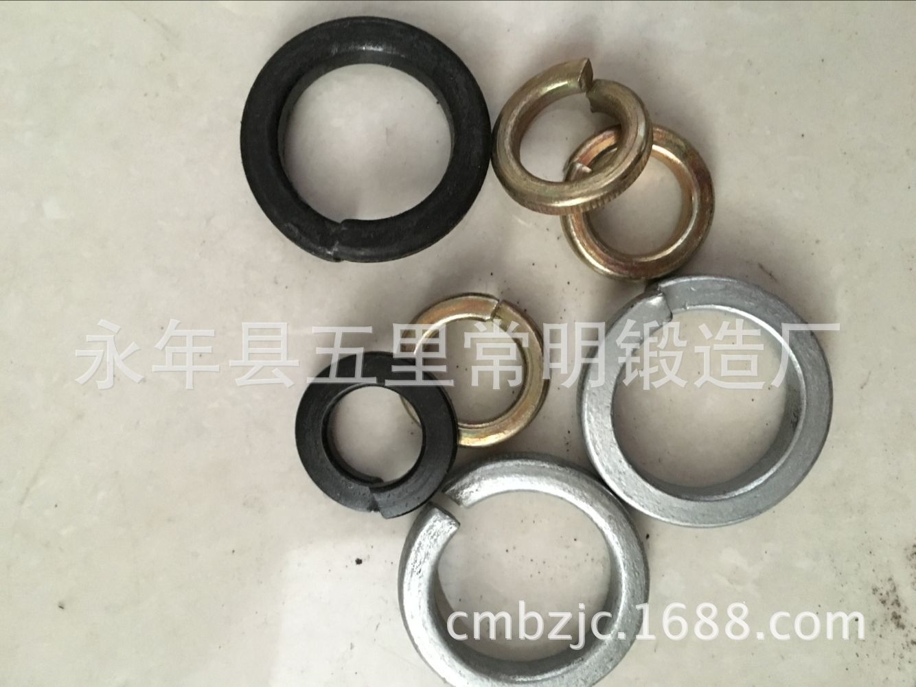 厂家直销 开口垫圈 弹簧垫圈 弹垫片GB851