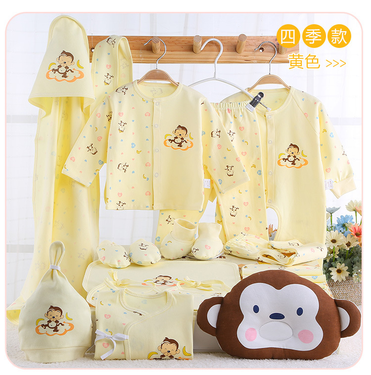 Coffret cadeau pour bébé - Vêtements + Accessoires - Ref 1951771 Image 18