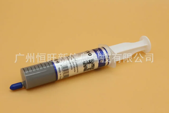 30 г Большой Шприц Теплопроводящий силиконовый теплоотвод силиконовая смазка компьютерный процессор видеокарта чип теплоотвод крем