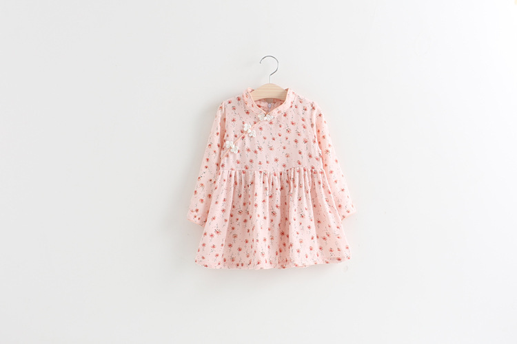 Robes pour fille BABY en Toile de coton - Ref 2048432 Image 30