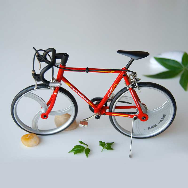 供應新奇特玩具 出口轉內銷 合金可拼裝自行車模型