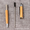 Hotel pen Metal pen manufacturers can set the logo metal round bead pen advertising stroke capacitor pen