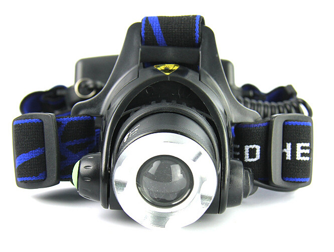 Q5 T6 L2 LED强光头灯伸缩变焦充电远射防水垂钓头灯V9批发代发