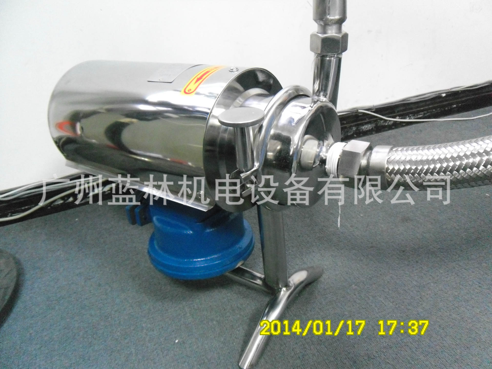 BAW不锈钢离心卫生泵 厂家供应不锈钢304/316防爆卫生泵