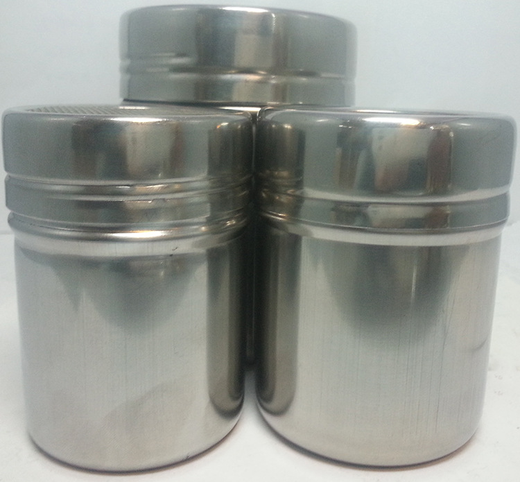 Factory direct sales of stainless steel pepper jars, cumin grid jars, seasoning, barbecue, BBQ household seasoning bottles, multi-purpose jars detail image 9