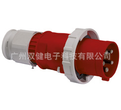 2199|125A-6H/5P/380V霸士插头|BALS插头|IP65工业插头|cee插头