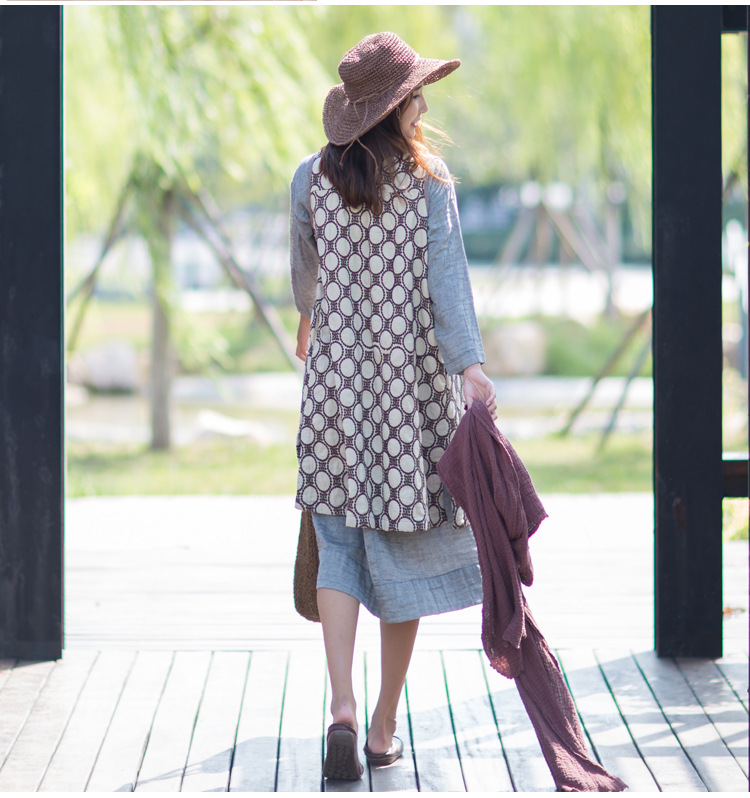 Gilet femme JANE en Coton - Ref 3318349 Image 12