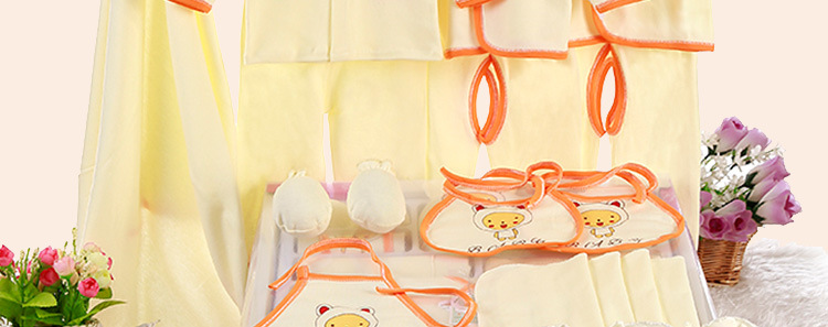 Coffret cadeau pour nouveau-né - Vêtements + Accessoires - Ref 1953216 Image 8