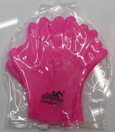 厂家直供 硅胶手蹼 硅胶潜水用品 儿童提速助泳手蹼 手套详情图11