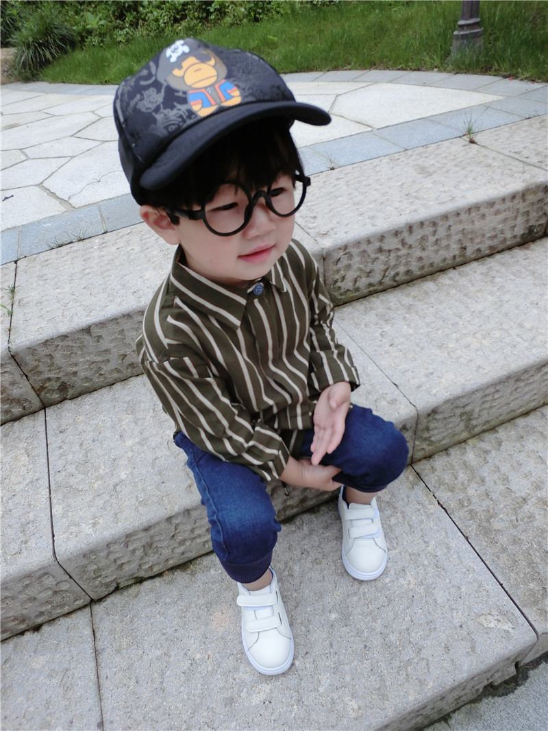 Chemise enfant à manche longue - Ref 2083660 Image 18