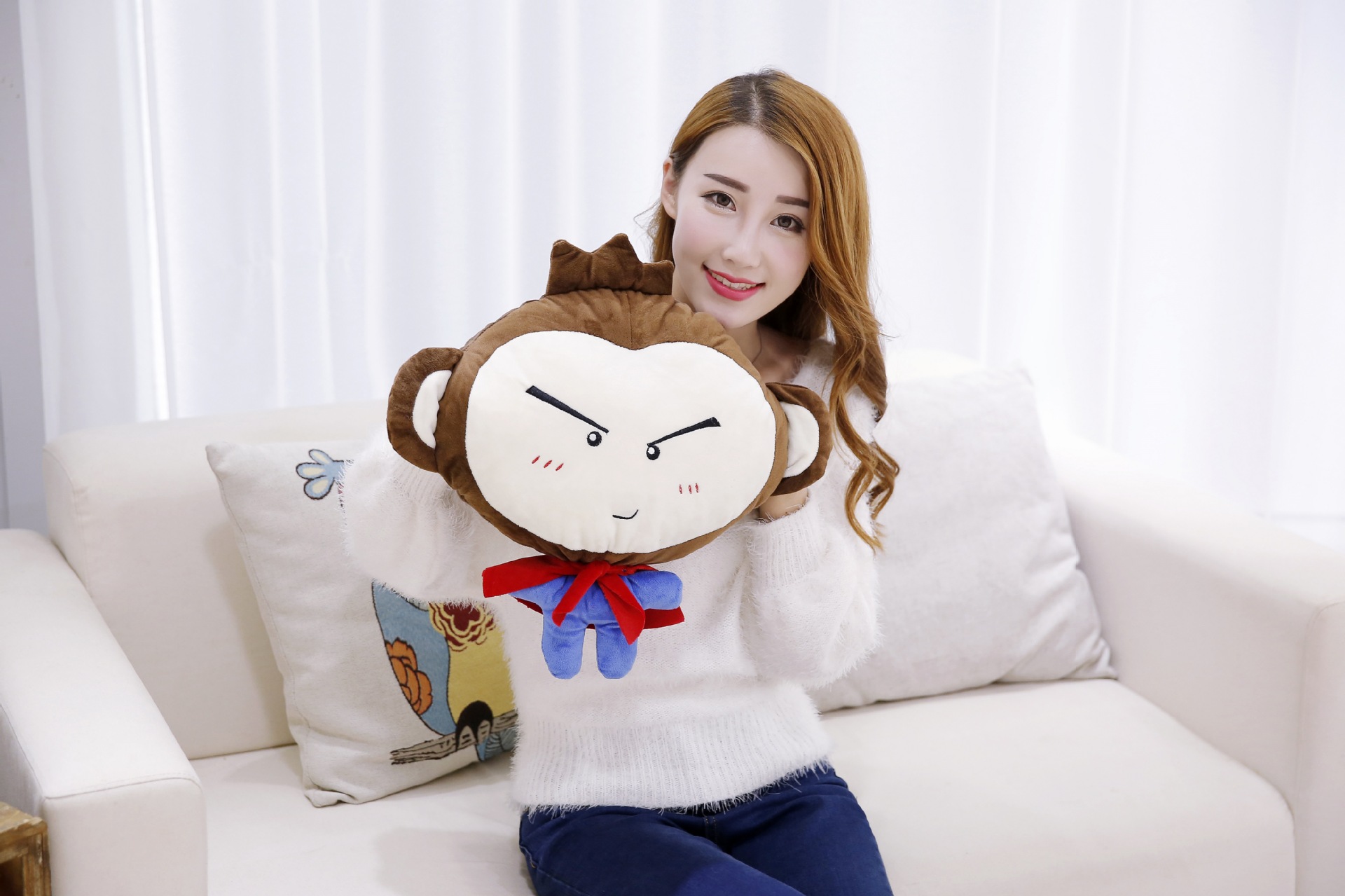 따뜻한 마음의 원숭이