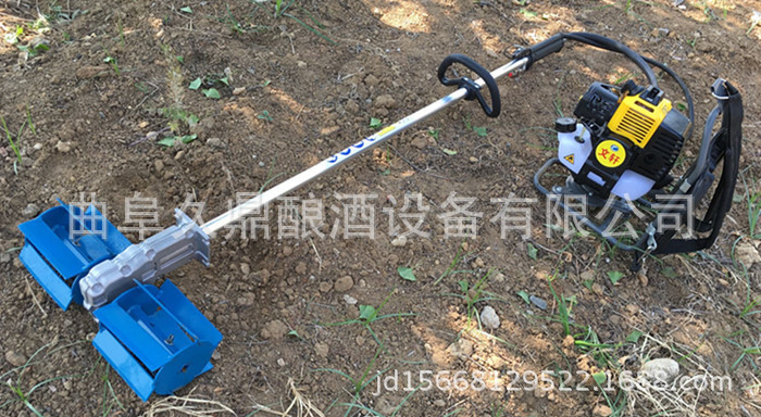 厂家直销割草机 电动割草机 实用除草除根松土割草机 手提