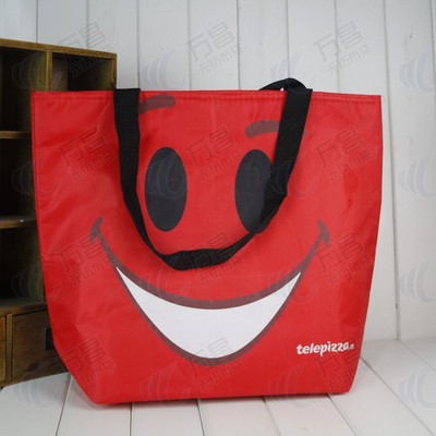 无纺布保温袋 覆膜手提冰包防水牛津布冰袋 可定制 厂家批发|ru