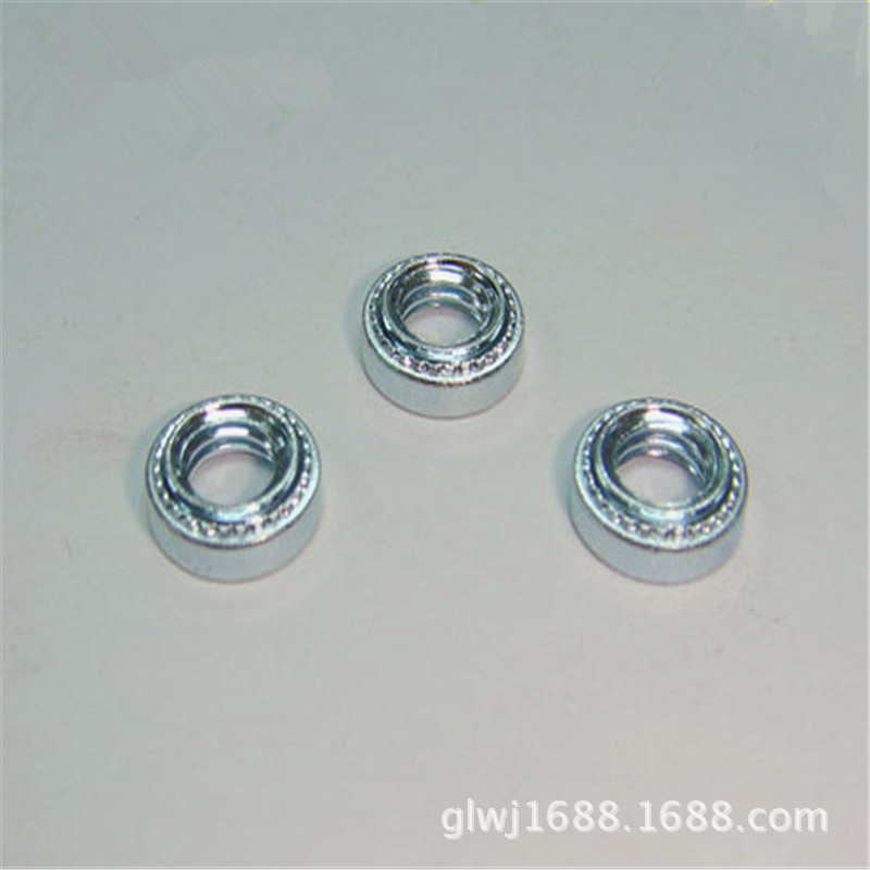 现货 压铆螺母M3 M4 M5不锈钢 304压铆螺母