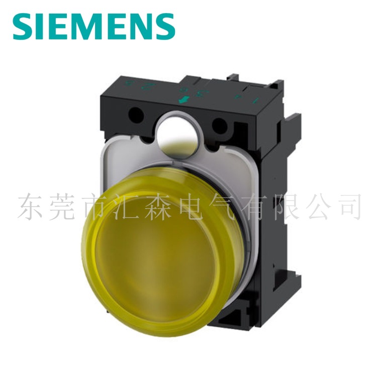 3SU1102-6AA30-1AA0 按钮开关塑料 西门子