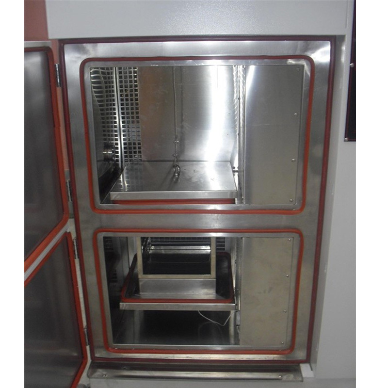 厂家直销吊篮式两箱HX/GDWC系列高低温试验箱冷热冲击试验箱包邮