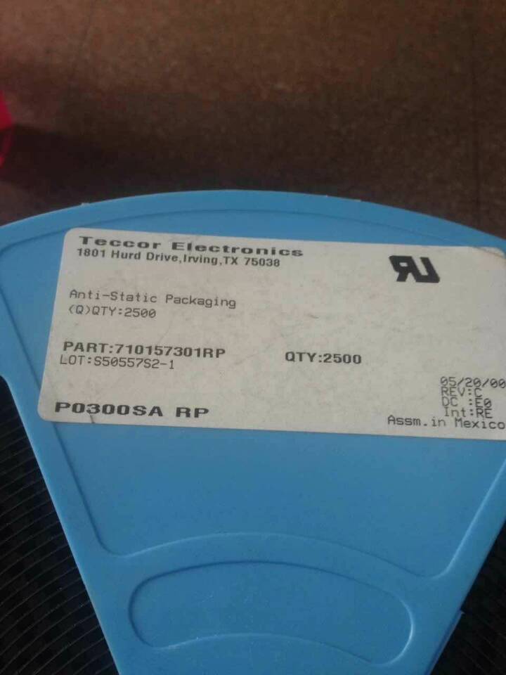 LITTEL TECCOR 贴片 放电管 P0300SARP P03A  原装现货热卖