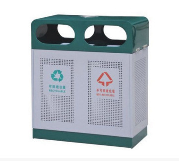 Outdoor Trash Can, Community Trash Can, Sanitation Trash Can, Outdoor Classification Trash Can, Large Special Price