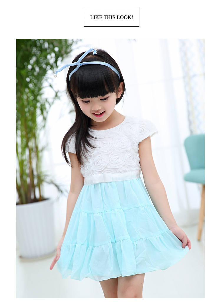 白玫瑰连衣裙_16