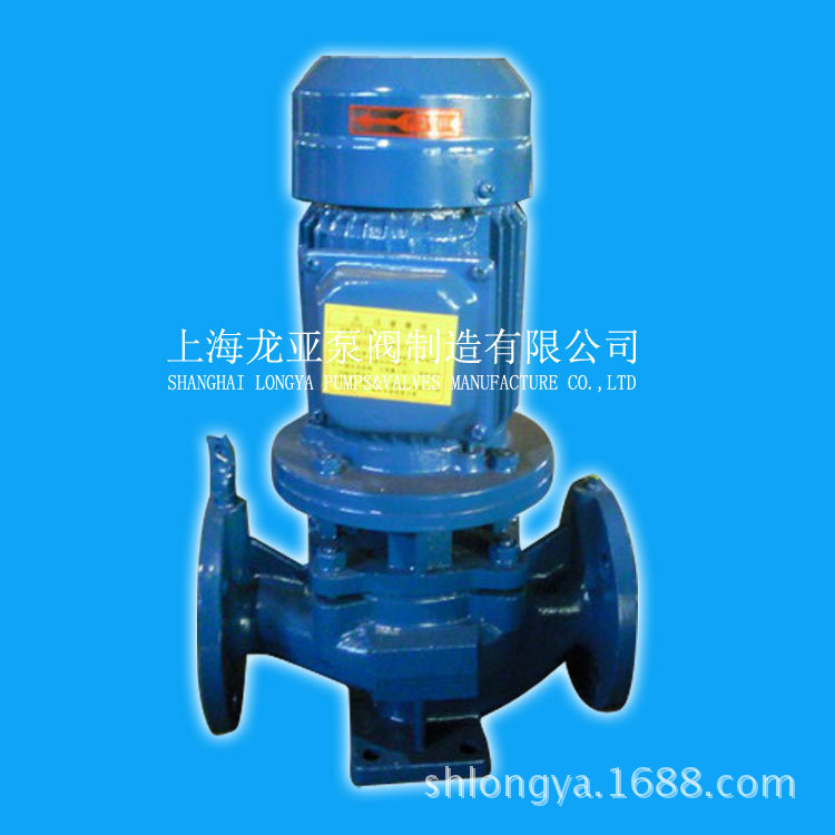 供应管道泵 ISG系列单级离心泵