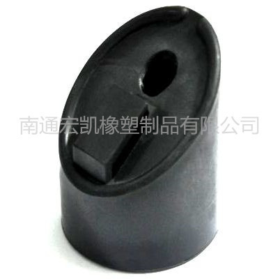 塑料Φ60带顶仪表座 钢管堵头 踏步机仪表 健身器材配件 支架
