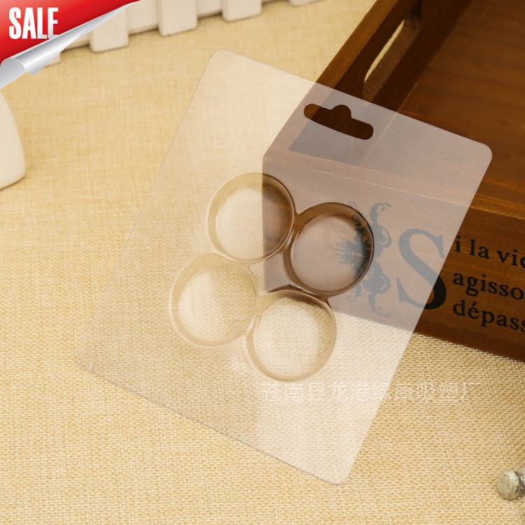 吸塑包装 泡壳 PVC透明泡壳 鸡蛋吸塑对折泡壳盒 对折吸塑泡壳