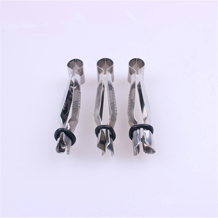 3PCS花边夹 D001.....