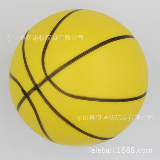 淘气堡8寸20cm190g充气篮球玩具球PVC材质儿童教育皮球