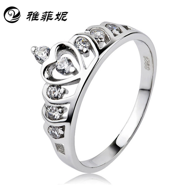 Accessory, jewelry, ring, European style, Amazon, silver 925 sample, micro incrustation