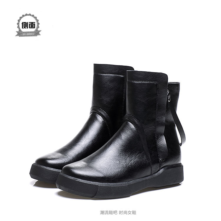 Bottes femme en PU artificiel - Ref 3354931 Image 30