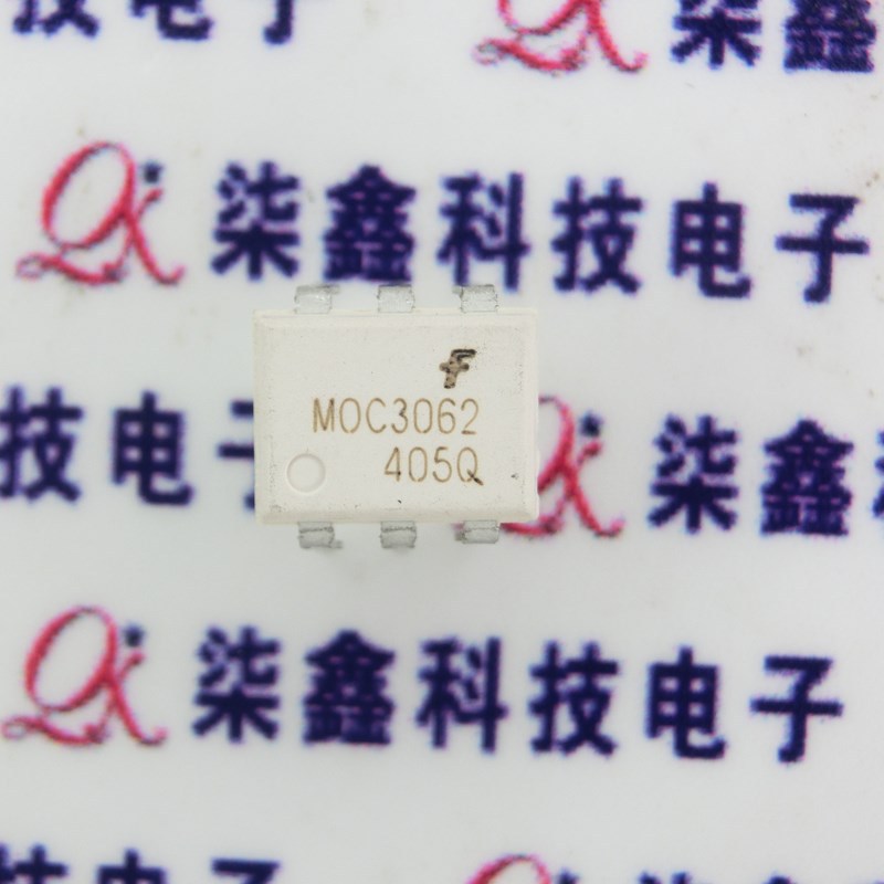 MOC3062 DIP-6 仙童FSC 光电耦合器 全新原装正品