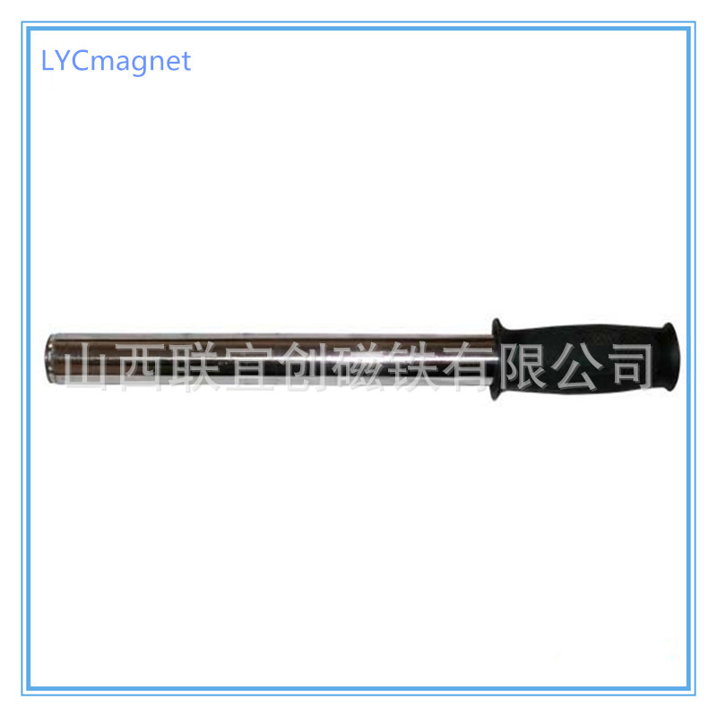 生产销售12000高斯除铁推拉式磁力棒  除铁器圆形单层强力磁力架