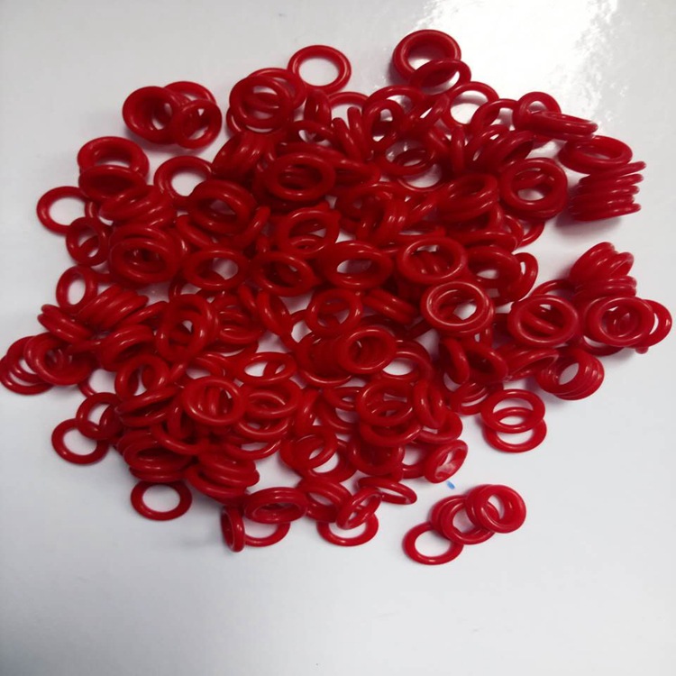 工厂直供优质低价硅橡胶O型圈密封圈防水透气O型圈硅胶圈