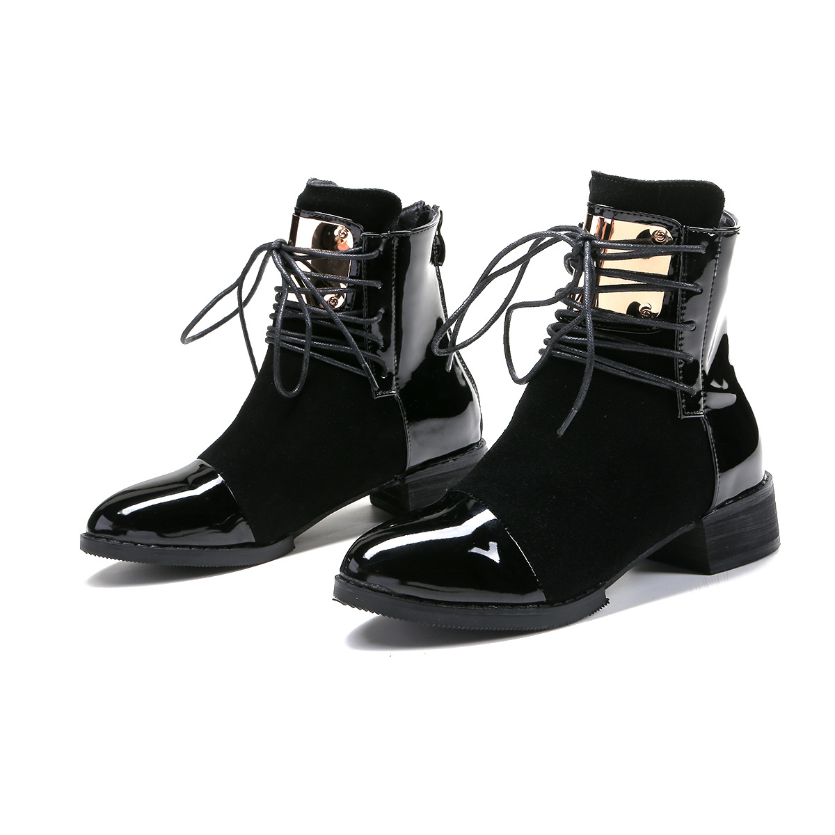 Bottes femme en En cuir - Ref 3354882 Image 21