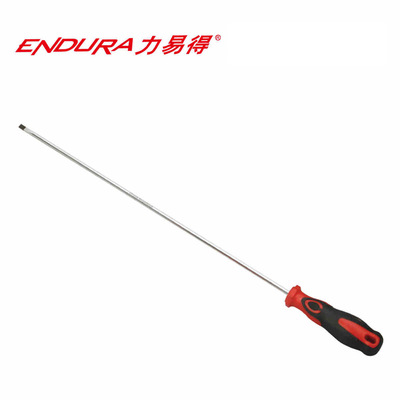 Endura one word Double color Rubber lengthen Telecommunications bolt driver Screwdriver Screwdriver