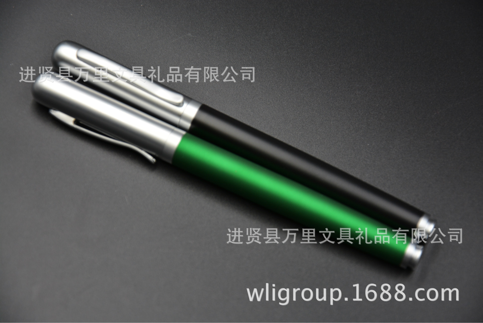 万里集团金属高档礼品办公文具商务签字笔 企业LOGO金属笔 宝珠笔