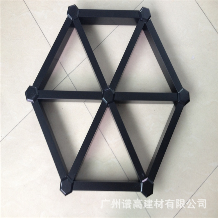 铝格栅天花