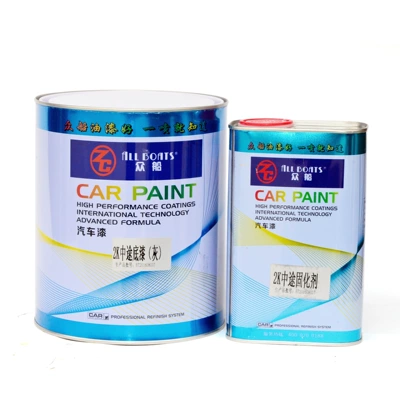 Zhongship car paint 2K midway Avtomobil boyası