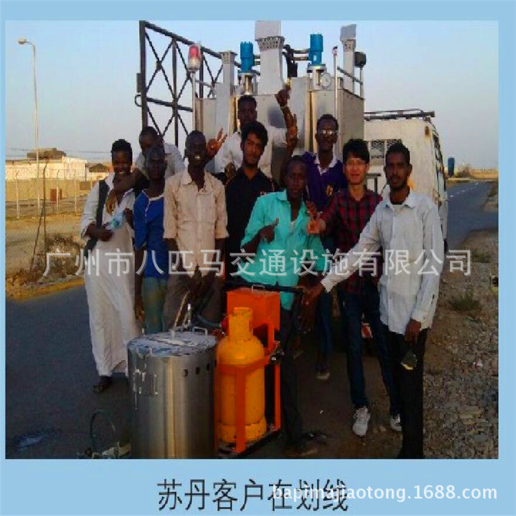 手推热熔划线机 划线机 热熔划线机 专业生产划线机械