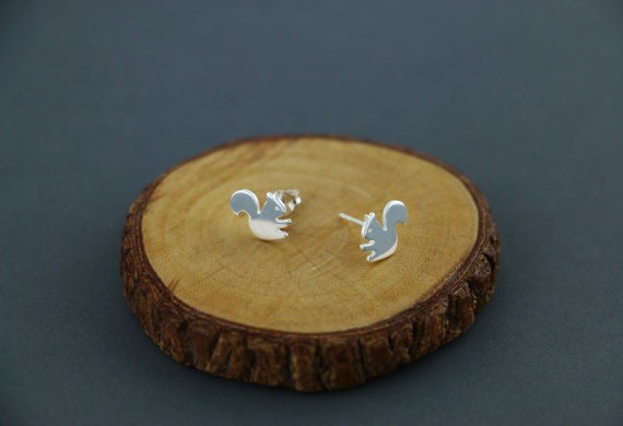 Fashion Animal Plating Alloy No Inlaid Earrings Ear Studs display picture 11