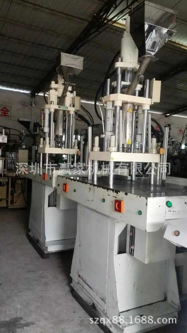 现货出售赞扬160Ｔ双滑板立式注塑机