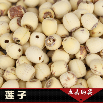 中藥材批發 蓮子 白蓮米 去芯無硫 藥食兩用
